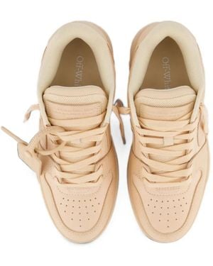 Off-White c/o Virgil Abloh Out Of Office Trainers - Natural