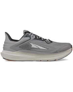 Altra Torin 8 Logo-Detail Lace-Up Trainers - Grey