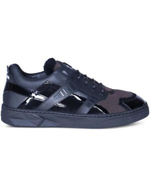 HIDE & JACK Lace-Up Trainers - Blue