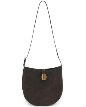 Officine Generale Hobo Adjustable-Strap Shoulder Bag - White