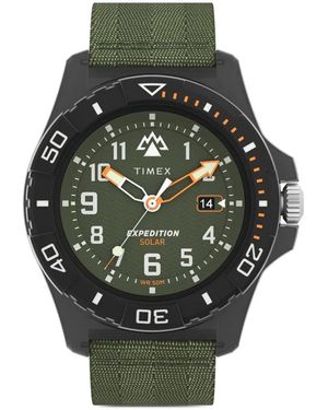 Timex Expedition North Freedive Ocean Armbanduhr 46Mm - Grau