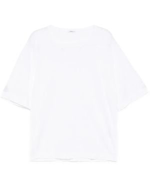 Transit Klassisches T-Shirt - Weiß
