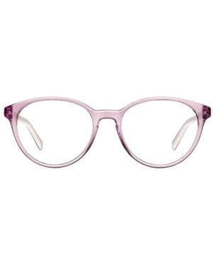 Tommy Hilfiger Gafas Con Montura Redonda - Rosa