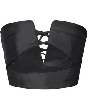 Elisabetta Franchi Gazar Top - Black