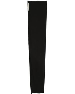 Rick Owens Drkshdw Edfu Long Skirt - Black