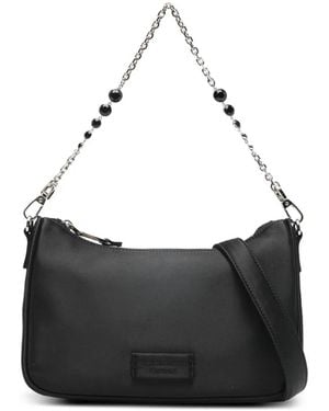 Emporio Armani ビーズ ショルダーバッグ - ブラック