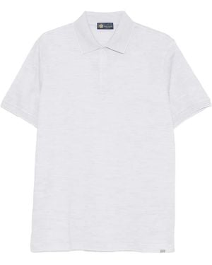 Paul & Shark Short-Sleeve Polo Shirt - White