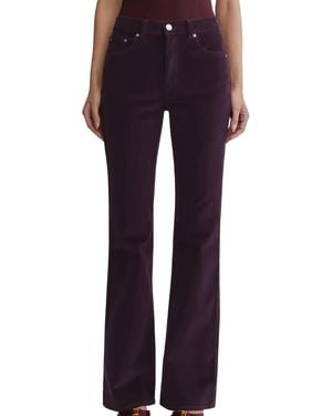 DL1961 Bridget Instasculpt Bootcut-Jeans - Lila
