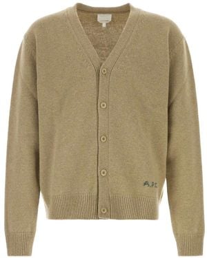 A.P.C. Kevin Cardigan - Natural