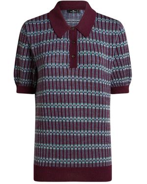 Etro ポロシャツ - ブルー