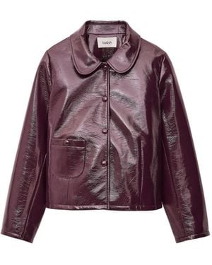 Ba&sh Meelos Jacket - Purple