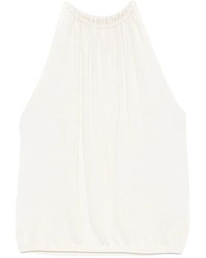 Frenckenberger Top - Bianco