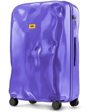 Crash Baggage Valise À Design Embossé - Violet