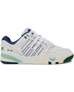 K-swiss Si-18 /Galaxy/Lush Meadow/Vanilla Ice" Sneakers - White