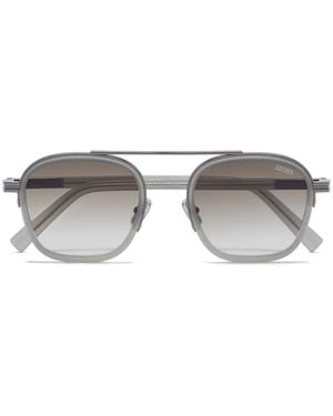 ZEGNA Orizzonte I サングラス - グレー