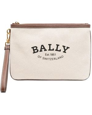 Bally Certhe クラッチバッグ - ナチュラル