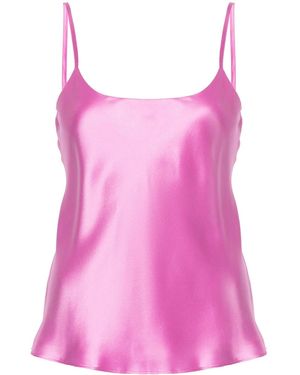 Max Mara シルク タンクトップ - ピンク