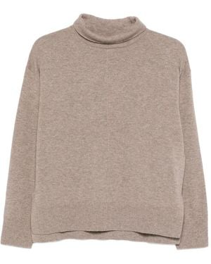 Weekend by Maxmara Roll-Neck Jumper - Natural