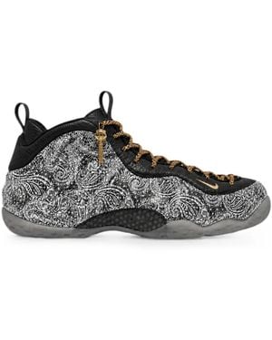 Nike X Victor Solomon Air Foamposite One Sneakers - Schwarz