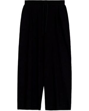 Kowtow Wide-Leg Pants - Black