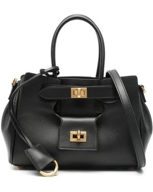 Balenciaga Bel Air ハンドバッグ ミニ - ブラック