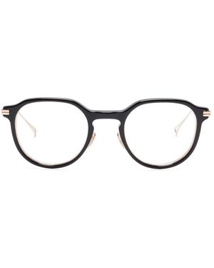 Kame Mannen Gafas Con Montura Pantos - Negro