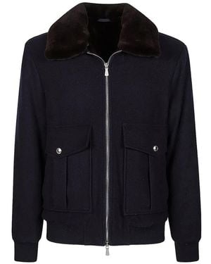 Eleventy 14 Micron Jacket - Blue