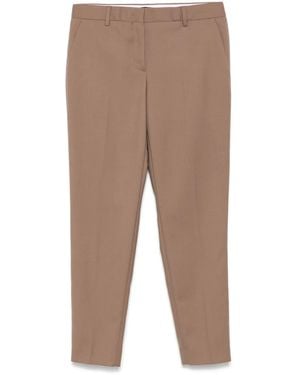 Paul Smith Cotton Trousers - Natural