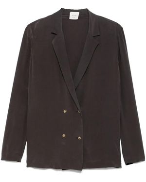 Alysi Lightweight Blazer - Black