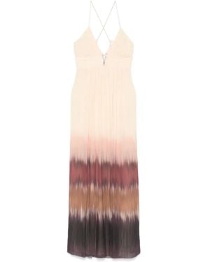 Ba&sh Wila Maxi Dress - Pink