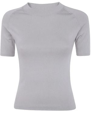 Fear Of God Shrunken Baseball T-Shirt - Grey