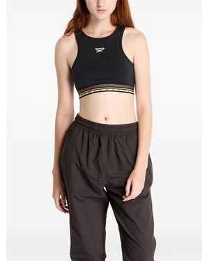 Reebok Classics Camping Sports Bra - Black