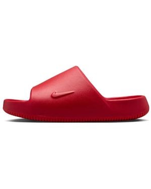 Nike Calm 2.0 Slides - Red