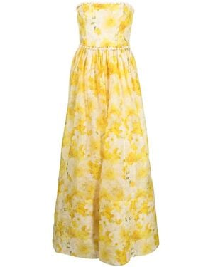 Zimmermann Wonderland Gown - Yellow