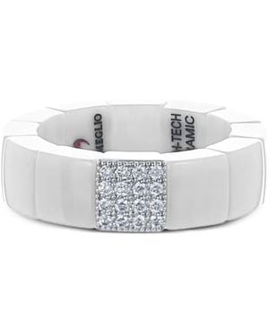 ’ROBERTO DEMEGLIO 18K Diamond Ring - White