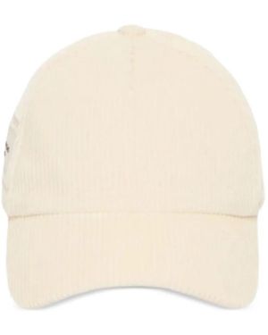 Weekend by Maxmara Gorra De Terciopelo - Neutro
