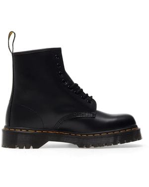Dr. Martens 1460 Bex 8 Eye Lace-Up Leather Boots - Black