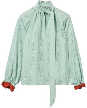 La DoubleJ Cerere Blouse - Green