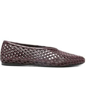 Proenza Schouler Tee Perforated Ballerina Flats - White