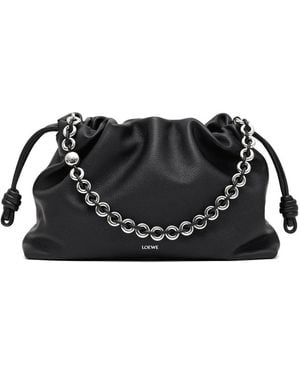 Loewe Bolso Bombonera Flamenco Grande - Negro