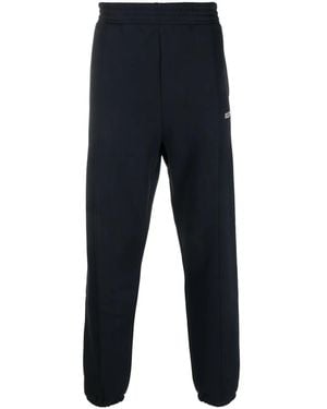 Tommy Hilfiger ロゴ トラックパンツ - ブルー