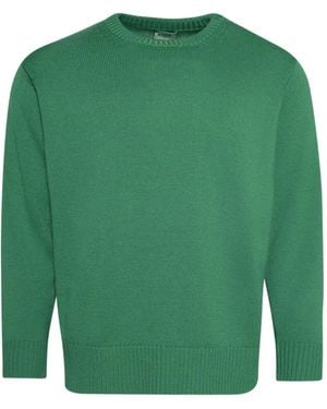 Bode Trui Van Merinowol - Groen
