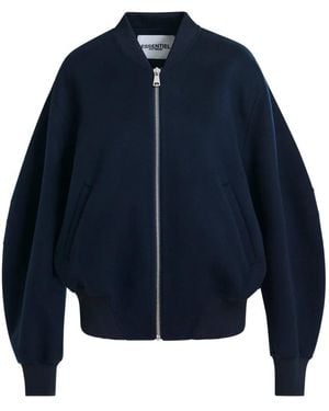 Essentiel Antwerp "Isoft" Double Face Bomber - Blue