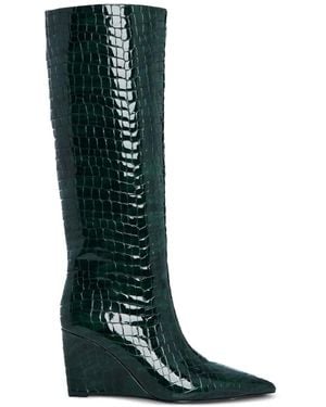 retroféte Natassa Wedge Boots - Green