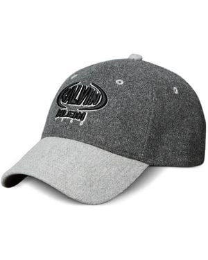 Calvin Klein Logo-Embroidered Hat - Grey