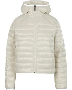 Aztech Mountain Hooded Lightweight Down Jacket - White