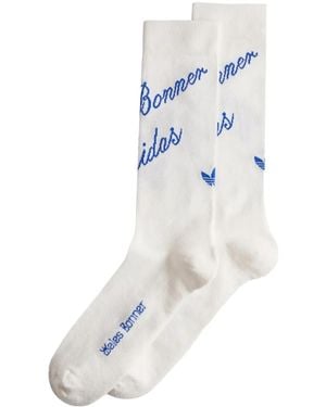 adidas Socken Mit Intarsien-Logo - Blau