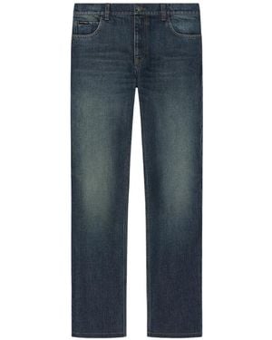 Courreges Straight-Leg Jeans - Blue