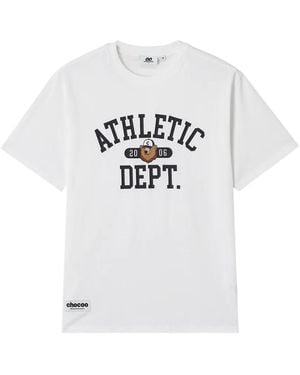 Chocoolate Graphic-Print T-Shirt - White