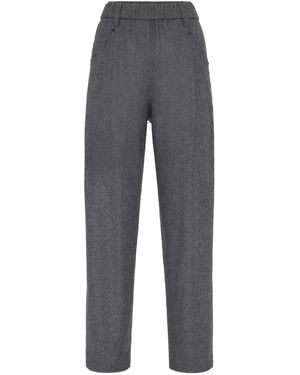 Brunello Cucinelli Tailored Trousers - Grey